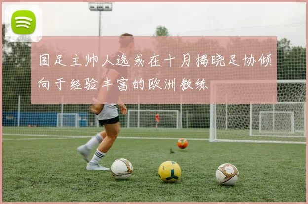 国足主帅人选或在十月揭晓足协倾向于经验丰富的欧洲教练
